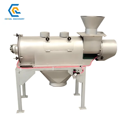 Cum se realizează ecranele centrifuge - Clasificarea de precizie a pulberii d...
